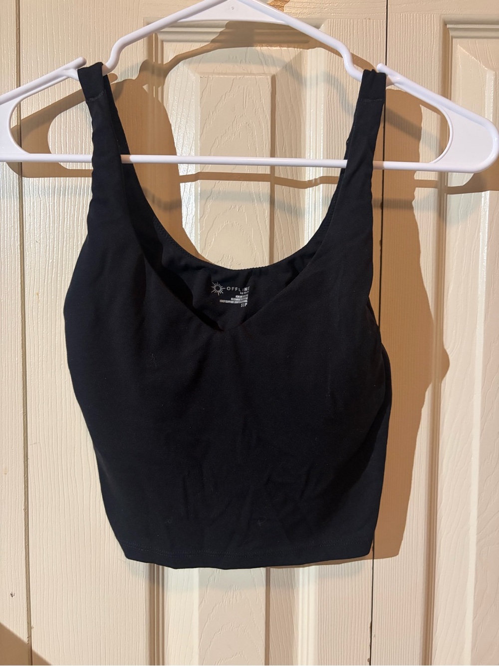 Aerie black tank top